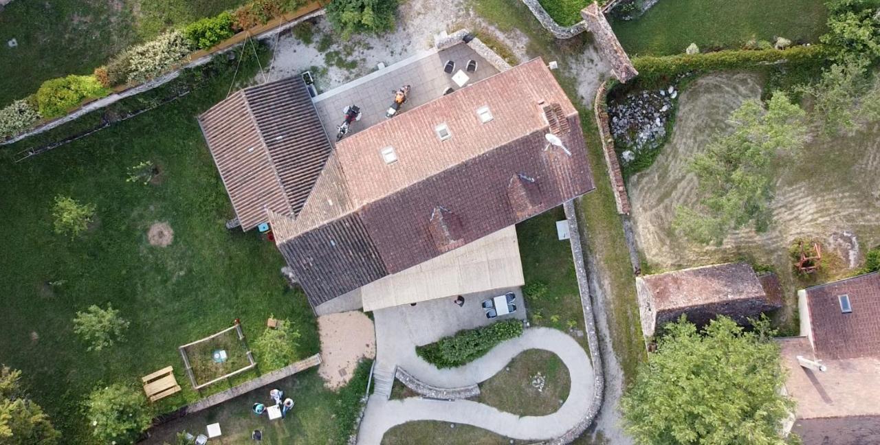 Auberge De Carlucet Esterno foto