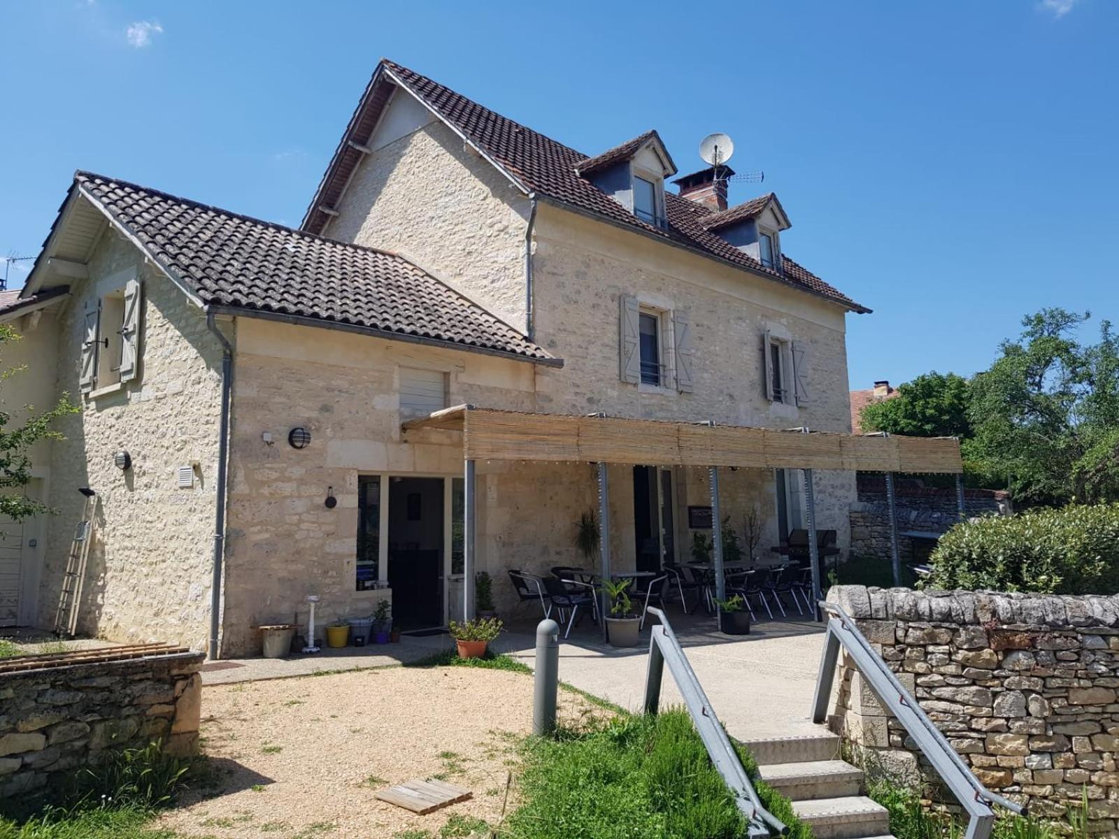 Auberge De Carlucet Esterno foto